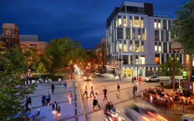 Centre-ville de Chicoutimi